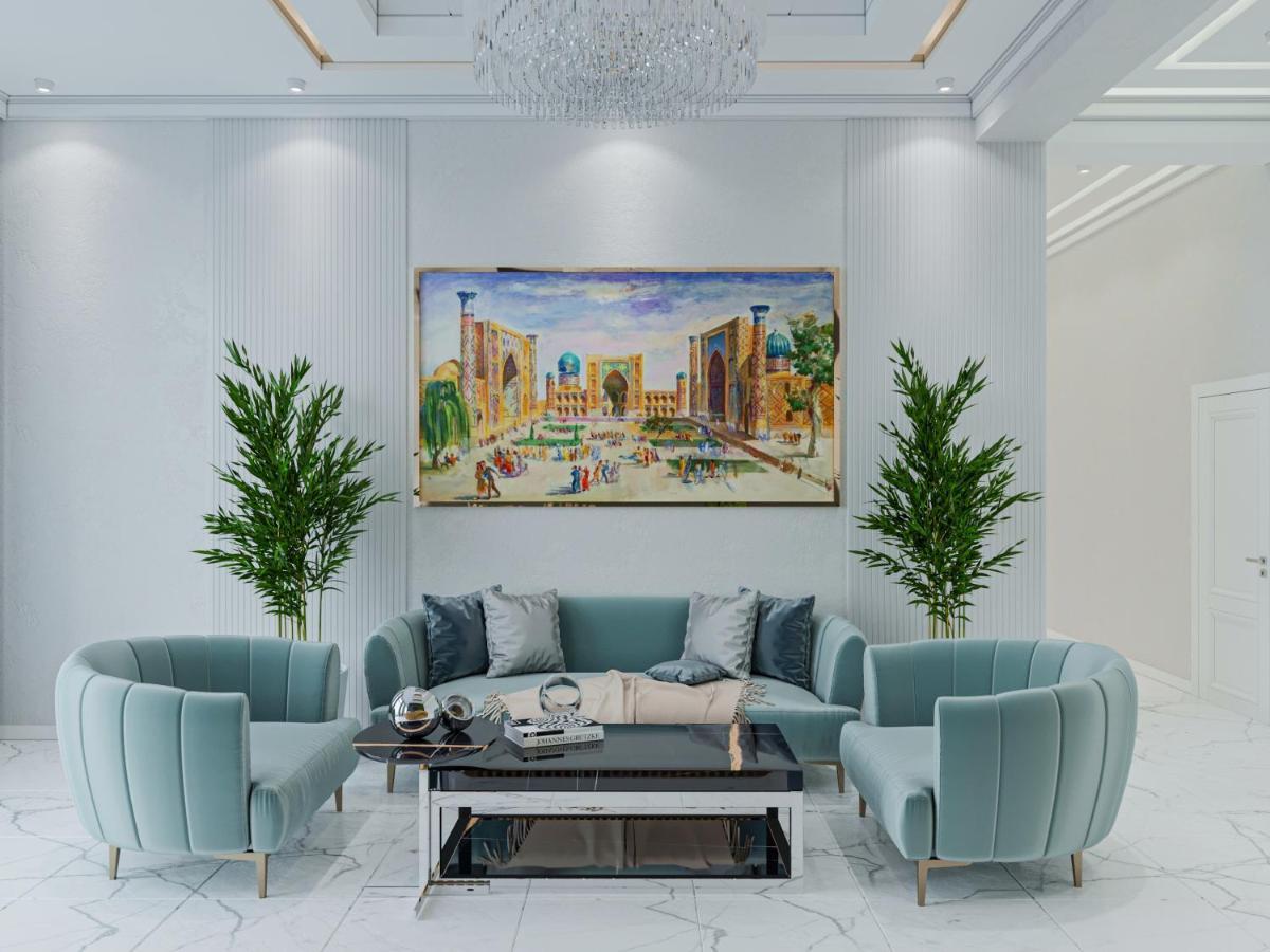 Imam Azam Hotel Samarkand Ngoại thất bức ảnh