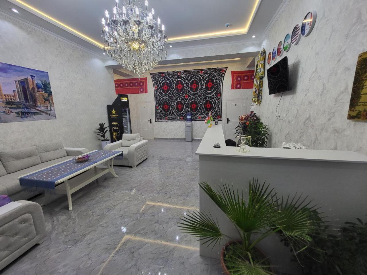 Imam Azam Hotel Samarkand Ngoại thất bức ảnh